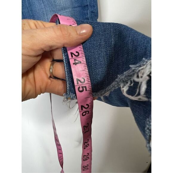 GAP High Rise Skinny Jeans Raw Hem - Picture 5 of 10